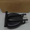 Thicken Front Child Bike Seat,Foldable Front Mounted Kids Bike Seat for City Bicycles Hybrid Cruiser Bicycles Pedal Scooter Motorcycle Bicycles (Black)