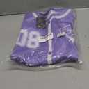 Baseball Jersey - Breathable, Reinforced Stitching | Stylish Sportswear & Streetwear (Large, Purple)
