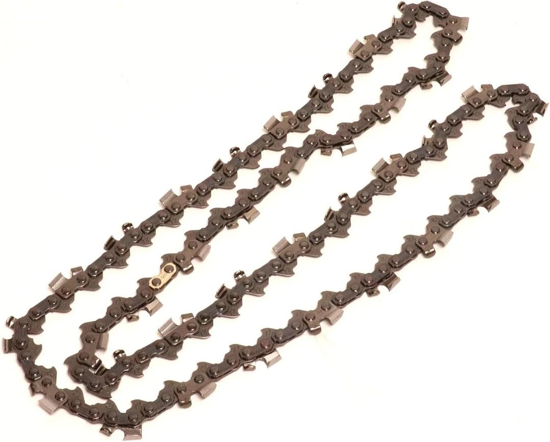 Oregon Chainsaw Guide Bar & Chain Combo, AdvanceCut Replacement for Saw Chains, Bar Length 20" (50cm) with Low Kickback Chain Set, 3/8" Pitch, 0.050" Gauge, 72 Drive Links (584818)