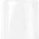 EcoQuality 54oz Clear Plastic Water Carafe Pitchers with Flip Top Lid 1 PACK - Square Base Juice Beverage Container Bottle with Spout For Mimosa Bar, Lemonade, Smoothies, Cold Brew, Milk, Iced Tea