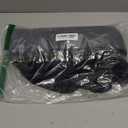 Women's Summeк Long Formal Dresses Sleeveless Ruched Bodycon Wedding Guest Slit Maxi Dress (Black, Medium)