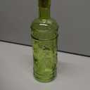 Assorted Green Glass Bottles with Corks, 6 Pack, 2.5in X 9in, 16oz
