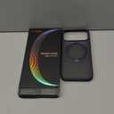 TORRAS Upgraded 360 Magnetic Stand for iPhone 17 Pro Max Case, Fit for MagSafe with Ring, 4X Mil-Grade Protection, Camera Control, Translucent Slim for iPhone 17 ProMax Case Ostand, Deep Blue