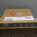 LUGGEX Underseat Carry On Luggage with Wheels, UDK Stylish Lightweight Under Seat Luggage, Soft Sided Personal Item Suitcase for Short Trip (UX-Core, All Black, 16 Inch)