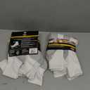 Dickies Men's Dri-tech Moisture Control Quarter Socks, 
White (12 Pairs), X-Large