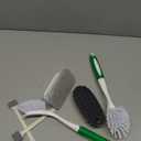Holikme 5Pack Kitchen Cleaning Brush, Green