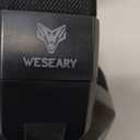 WESEARY Wireless Gaming Headsets for PC, PS5, PS4, Switch, Mac, 2.4GHz Wireless Gaming Headphone with ENC Noise Canceling Microphone, Bluetooth 5.4, Cool Lighting, 50H Battery, 50mm Drivers