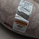 Momcozy Original Nursing Pillow for Breastfeeding-Pioneering Safety Fence- Wider Feeding Pillows for More Support for Mom & Baby- Easier Nursing & Hand Free- Fit for All, Removable Cotton Cover (Light Pink)