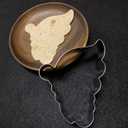 5 x Side Butterfly Cookie Cutter Set-3.9 Inch-Butterfly Biscuit Cookie Cutters Fondant Molds