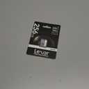 Lexar 256GB Professional Silver SD Card, UHS-I, C10, U3, V30, 4K, Up to 205/140 MB/s SDXC Memory Card, for Photographer, Videographer, Enthusiast (LSDSILV256G-BNNNU)