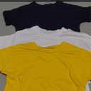 3 Pack Girls Oversized Crop Tops
Short Sleeve, Crew Neck, T-Shirts Multipack, Oversized, Kids 18-24M