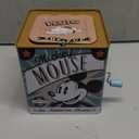 Kids Preferred Disney Baby Retro Mickey Jack-in-The-Box Musical Toys for Babies and Toddlers