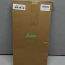 Floroom 15 Inch Round Braided Placemats Set of 4, Washable Heat Resistant Cotton Polyester Circle Place Mats for Kitchen Dining Table - Red