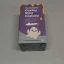 DELIFUR Dog Halloween Costume Funny Dog Cowboy Riding Costume Pet Costume Cat Suit Cowboy Rider Style for Small Medium Large Dogs (Primitive Man, X-Small)