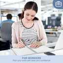 5 x 2026 Planner, Weekly and Monthly Calendar Planning Book, Jan 2026 - Dec 2026, Academic Agenda Planner for School Supplies and Office Desk Accessories - A5 (6.3" x 8.5") (Seaview)