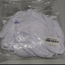 Man Long-Sleeved Swim Tshirts Rash Guard Lightweight Undershirt Gear Workout Performance Tee Shirts White XL