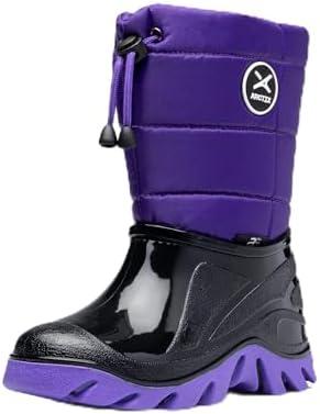 Arctix Unisex-Child Shortcut snoeshoeing-Boots, Purple, Size 8
