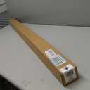 Ivilon Tension Curtain Rod - Spring Tension Rod for Windows or Shower, 54 to 90 Inch. Black