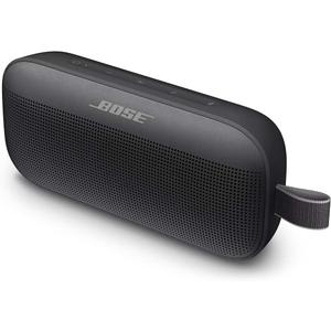 Bose SoundLink Flex Bluetooth Speaker, Portable Speaker with Microphone, Wireless Waterproof Speaker for Travel, Outdoor and Pool Use, Black