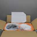 Spin Mop Bucket with Wringer System Extended Mop Handle 61Mop and Bucket for Floors Cleaning with 5 Replacement Head Refill 1 Cleaning Brush Head