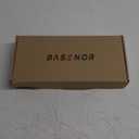 BASENOR 2024 Tesla Model 3 Highland Center Console Organizer and Tesla Center Console Organizer Behind Screen Storage Box