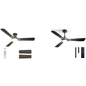 Amico 52 inch Low Profile Ceiling Fan 52 inch Donrod Mount Ceiling Fans