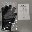 4 in 1 Rotating Hair Dryer Brush Spinning with Detachable Brush (2" & 1.5"), Negative Ionic Brush Blow Dryer 100-120V,3 Heats and 2 Speeds Rotating Hot Air Brush for Curling, Straight, Drying