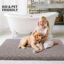 ILANGO Bathroom Rugs 70" × 24", Extra Soft Absorbent Microfiber Bath Rugs, 2' x 5'10"