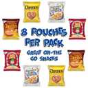 General Mills Cereal Variety Pack, Lucky Charms, Cinnamon Toast Crunch, Cheerios, and Honey Nut Cheerios, 8 Single Serve Pouches, 9.14 oz (EXP 03/22/26)