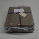 EVERGRACE Velvet Quilt Set King Size, Luxurious Soft Quilted Bedding Sets, Lightweight Velvet Comforter for All Season, Striped Channel Bedspread Coverlet with 2 Shams, Mushroom Brown