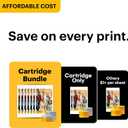 KODAK Dock Plus 4x6'' Photo Printer, 10 Sheets, Docking & Bluetooth Smartphone Printer for iPhone & Android, Instant Color Prints, 4PASS Dye Sublimation