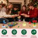 Flowers Building Blocks Succulents Botanical Toys Advent Calendar 2025 24 packs Fake Flower Building Sets Blind Box Toy Set for Home, Kitchen, Desk Decor Block Toy,Party Favors for Christmas Birthday Valentine's Gift Adults Kids Girl 6+