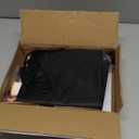 4-in-1 Door Hinge Adjustment Tool, Heavy Duty Steel Door Gap Adjustment Tool with Round Handle Rubber Grip, Hinges Gap Adjusting Wrench for Residential and Commercial Use (Thickened) (Orange)