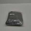 Dark Gray Sheer Curtain 84 Inches Long for Living Room 1 Panel  Curtain for Living Room,Charcoal Grey  72x84