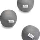 Full Circle Loads of Fun Anti-Static Dryer Balls - Reusable Alternative to Fabric Softener and Laundry Dryer Sheets, Removes Static, Quiter & Lasts Longer Than Wool  Vegan, Made from Recycled Plastic