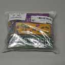 Moucuny 4 Pcs Mardi Gras Decorations Mardi Gras Wooden Sign Carnival Table Centerpiece Carnival Tiered Tray Decor Decorative Faux Book Stack Block for Masquerade Party Fireplace Mantel Shelf