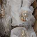 Unittype 20 Pcs Wedding Centerpieces for Tables 13 Inch Tall, Crystal Flower Stand Floral Vases for Tabletop Flower Arrangement Stand Valentines Gift Baptism Christmas Party Decor (Gold)