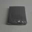 Amazon Basics Lightweight Super Soft, Wrinkle-Free Luxury Microfiber 4 Piece Bed Sheet Set with 14-Inch Deep Pockets, Full, Dark Gray, Solid