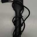 ANWA Double Barrel Hair Waver Crimper Tool, 1 Inch (25mm) Wavy Hair Crimper Iron for Women Beach Waves, Ceramic Deep Beach Wave Curling Iron