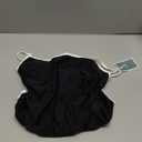 Eomenie Women's One Piece Swimsuit Tummy Control Slimming Bathing Suit Color Block Spaghetti Strap 1 Piece Swim Suit Swimwear (Black) S