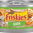 Purina Friskies Wet Cat Food, Pate Mixed Grill - (Pack of 24) 5.5 oz. Cans, BBD 09/2027