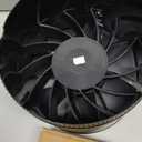 Hon&Guan 8 Inch Inline Booster Duct Fan with Speed Controller - 623 CFM Airflow with 44W Ultra-Low Power and Low Noise