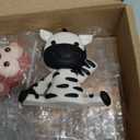 Jungle Safari Animal Cake Topper with Lion Giraffe Monkey Elephant Zebra for Wild Animals Themed Birthday Baby Shower Party Supplies (STYLE 1)