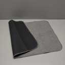Bath Mat, Ultra Thin Bathroom Rugs, Rubber Bath Mats for Bathroom, No Slip Bath Rugs, Quick Dry, Machine Washable, Low Pile, Absorbent, Shower Outside, Sink, Home Decor Accessories, Grey, 26,5x16,5 in