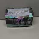 Rechargeable Electric Salt and Pepper Grinder Set,Tipuci Coarseness Adjustable LED Gravity Sensing Pepper Mill Shakers for kitchen gadgets (2 Pack -Black/White)