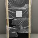 Dog Ramp for Bed - Foldable Small to Large Dog Ramp for Couch - 6 Adjustable Height from 12" to 24" - Stairs with High Traction Mat - Wooden Portable Ramp for Dogs to Get on Bed Couch Car Up to 200LBS (Burlywood(black))