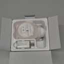 AOK-AOK Foldable Wireless Charging Station, 15W Magnetic Fast Charger Stand for iPhone 17 16 15 14 13 12 Pro Max&Apple Watch&Airpods, 2-in-1 Charger for Home/Office/Travel(30W Adapter Included) (Pink)