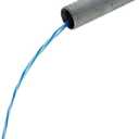 Ideal 31-348 Powr-Fish Pull Line, 500 ft and 210 lb Tensile Strength | 500 Feet of Heavy Duty Fiber Polyline, 210lb Tensile Strength Conduit Wire Pulling Line with Easy-Dispense Canister