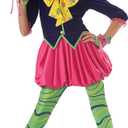 California Costumes Girls Tween Mad Hatter Costume, Multi, Large