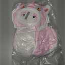 Pink Snake Stuffed Animals Plushie Doll Toys,Snake Plush with Lion Dance Design,Pink Stuffed Animals Plushie,Gifts for Birthday Halloween Christmas,Kids Party Favors